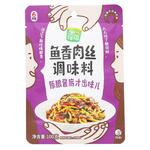 葱伴侣鱼香肉丝调味料100G