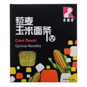睿婴堂玉米味藜麦玉米面条