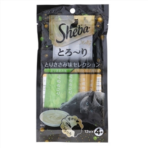 Sheba希宝Melty舔食软包罐头鸡肉及鲷鱼成猫猫粮