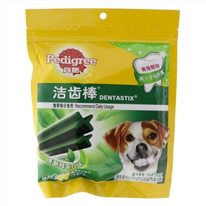 宝路清新绿茶口味洁齿棒