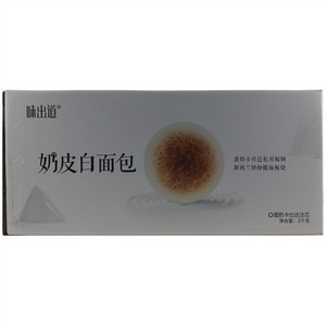 味出道奶皮白面包