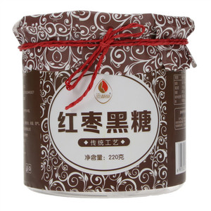 态轻舒红枣黒糖