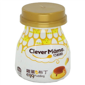 巧妈妈鸡蛋味布丁