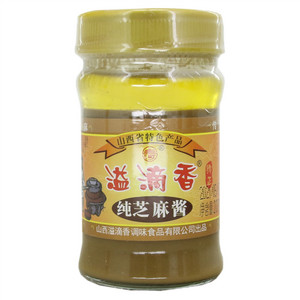 溢滴香纯芝麻酱