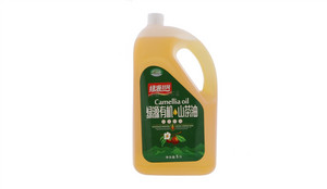 绿源井冈有机山茶油（5L)