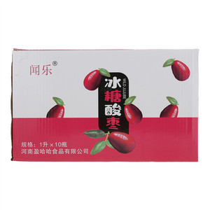 闻乐冰糖酸枣果味饮料