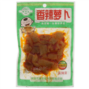 备得福酱腌菜香辣萝卜