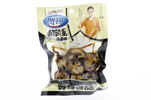 80g贤哥酱香味鹌鹑蛋
