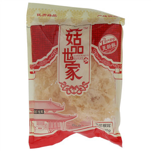 菇品世家雪花银耳