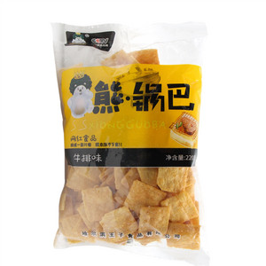笨熊王子熊锅巴-牛排味