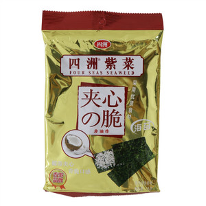 四洲夹心紫菜（椰子）