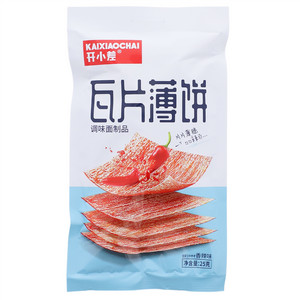 16g脆脆薄辣片