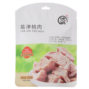 优飨 盐津桃肉