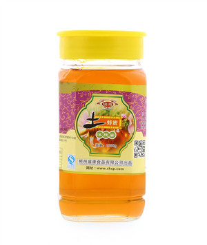 锦湘 土蜂蜜 洋槐蜜 1000g