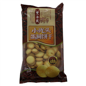 双合成小光头蛋圆饼干