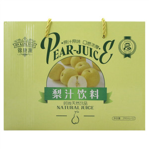 锦康源 梨汁饮料（含梨颗粒）
