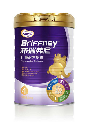 优博瑞霂膳佳儿童营养配方奶粉