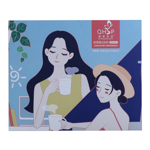 旗黄尚品保健饮料