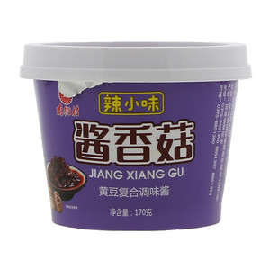南街村辣小味酱香菇