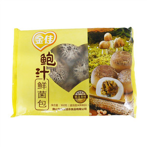 金佳鲍汁鲜菌包