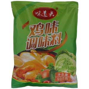 味道夫鸡味调味料900g