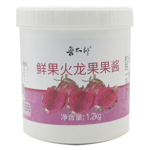 鲁太郎鲜果火龙果果酱