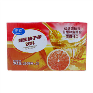 惠宜蜂蜜柚子茶饮料