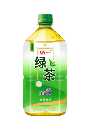 统一绿茶 茉莉味茶饮料