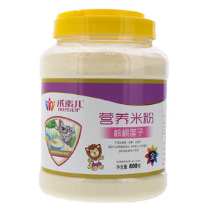 米素儿核桃莲子营养米粉