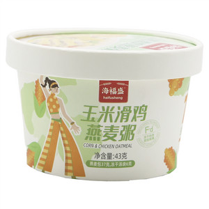 海福盛玉米滑鸡燕麦粥