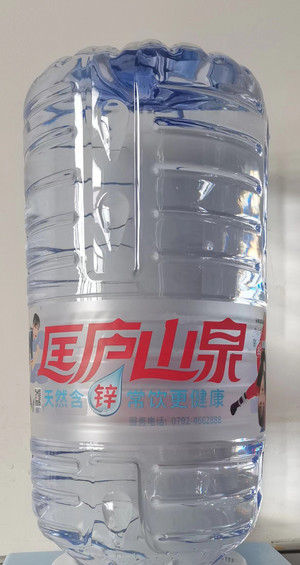 庐山谷帘泉饮用天然水