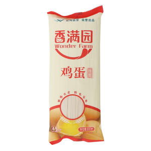 香满园鸡蛋挂面