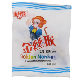 金丝猴原味奶糖