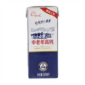 蒙初元中老年高钙 复合蛋白饮品250毫升