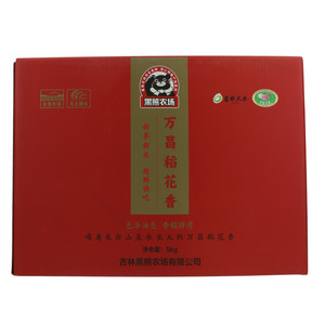万昌稻花香大米