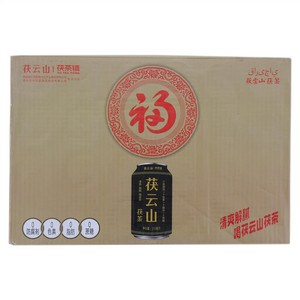 茯云山茯茶饮料（无糖）