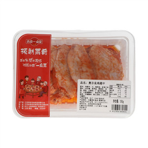 苏食一桌菜奥尔良鸡翅中