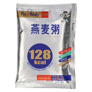 旺旺Fix×Body海鲜鱼味燕麦粥