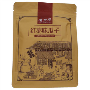 冯金平红枣味瓜子