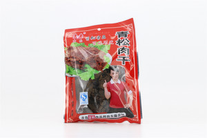 青松肉干160g