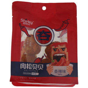 雪丽芙香辣味肉松贝贝