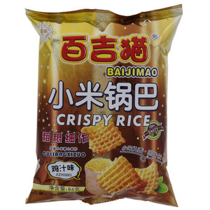 百吉猫鸡汁味小米锅巴