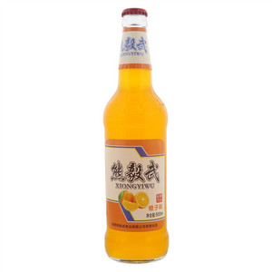 熊毅武橙子味经典汽水