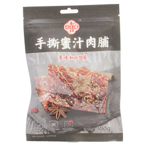 七喜婆手撕蜜汁肉脯