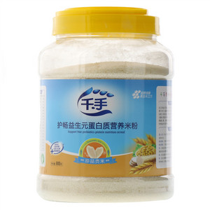 千手护畅益生元蛋白质营养米粉（片状米粉）