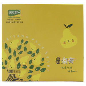 鸿杰梨一莱阳梨膏