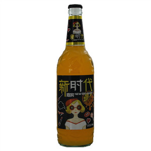 新时代嘉宾 冰橙味饮料