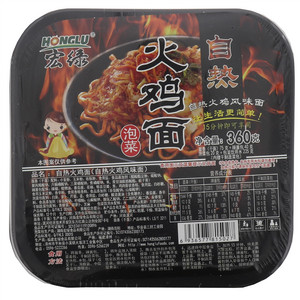 宏绿自热火鸡面