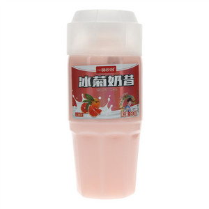 一品云台红柚味冰菊奶昔乳味饮料