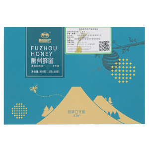 峰盛现代鄜州蜂蜜原味百花蜜